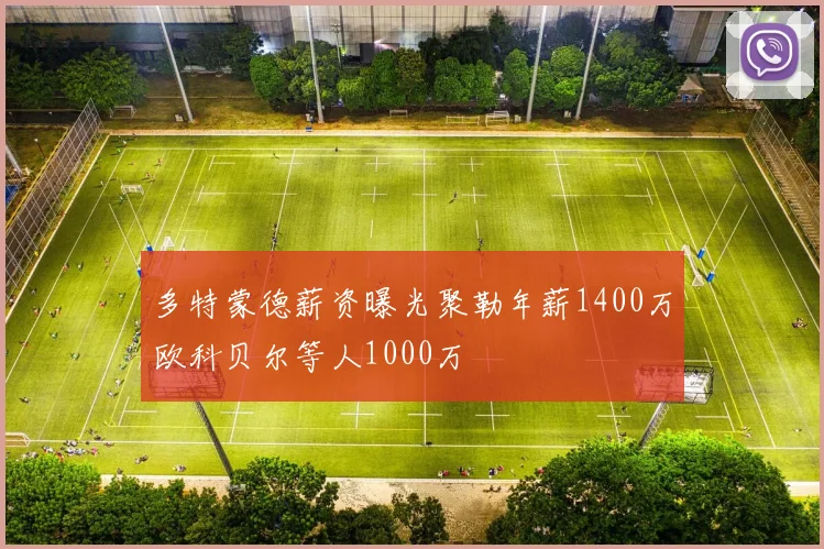 多特蒙德薪资曝光聚勒年薪1400万欧科贝尔等人1000万