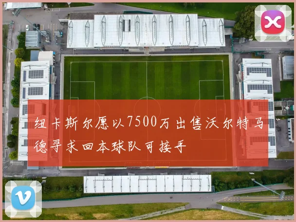 纽卡斯尔愿以7500万出售沃尔特马德寻求回本球队可接手